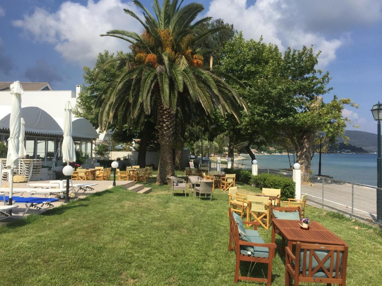 Vournelis Hotel Limenas  Exterior photo